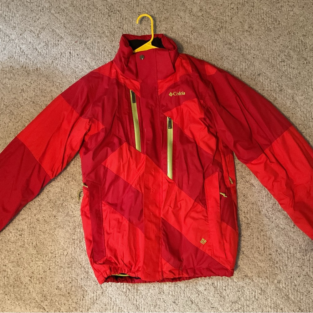 Columbia winter coat with Omni Heat core